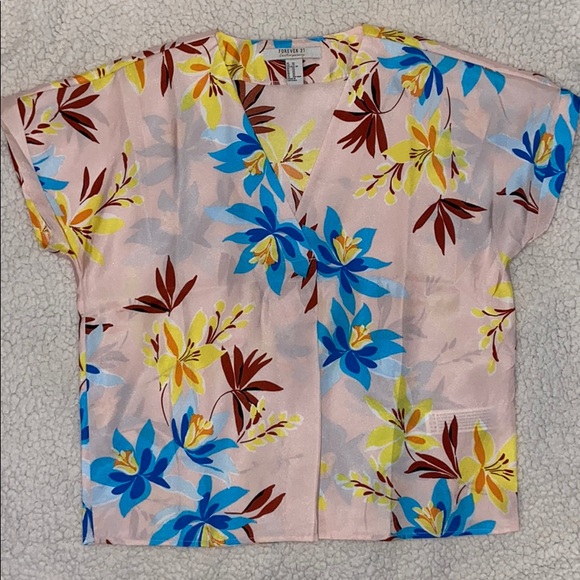 Forever 21 Contemporary Shirt - Picture 1 of 2